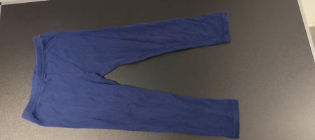 Kinder Leggings Dunkelblau Hose Blau ca 116 122