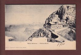 PILATUS-KULM - Hotel Bellevue