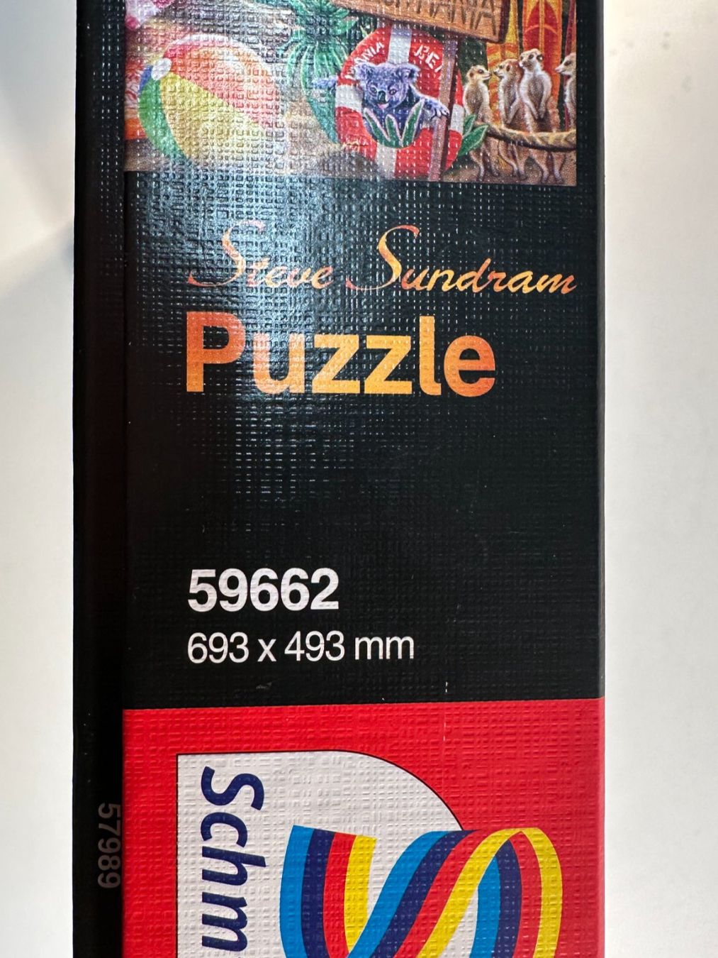 Puzzle: Schmidt Puzzle Beach Mania. 1000Teile – Usato da Dürnten venduto da RaschaKatz 2