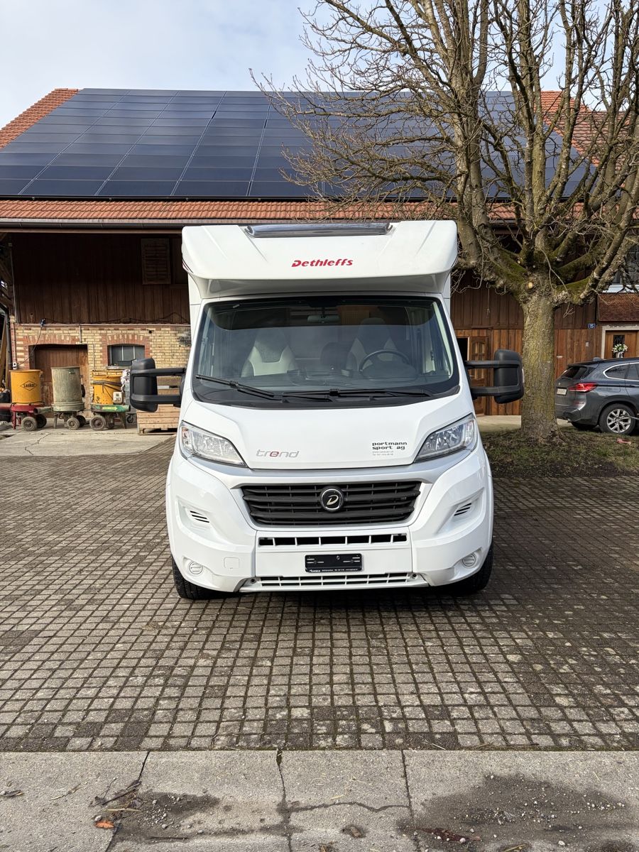 Mobilhome: Wohnmobil Detlefs Trend – Usato da Bertschikon venduto da Petermoergeli 2