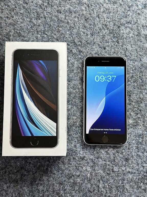 Apple Handys / Smartphones: iPhone SE 2020 64gb Weiss – Gebraucht aus Bern von Boskop_Handy_Support