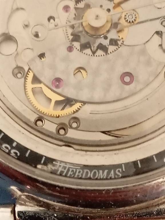 Orologi: Hebdomas Herrenuhr – Usato da Basel venduto da Petergunn 1