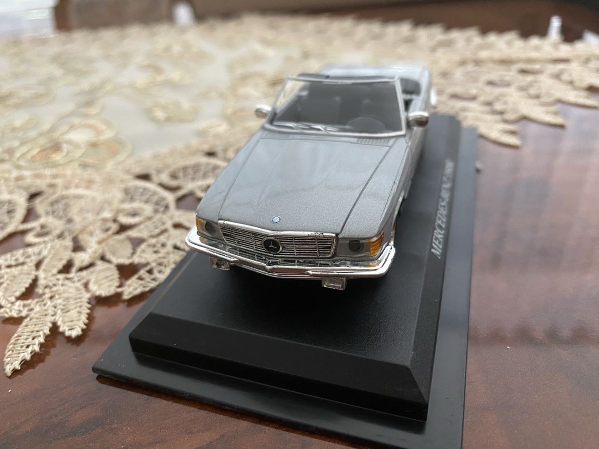 Mercedes-Benz Modellini d'auto: Mercedes Benz 350 SL – Nuovo e nell'imballaggio originale da St. Margrethen SG venduto da Alfista_159 1