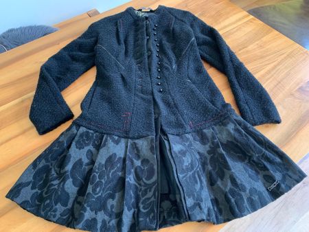 DESIGUAL exclusiver Mantel Grösse 40 wie neu