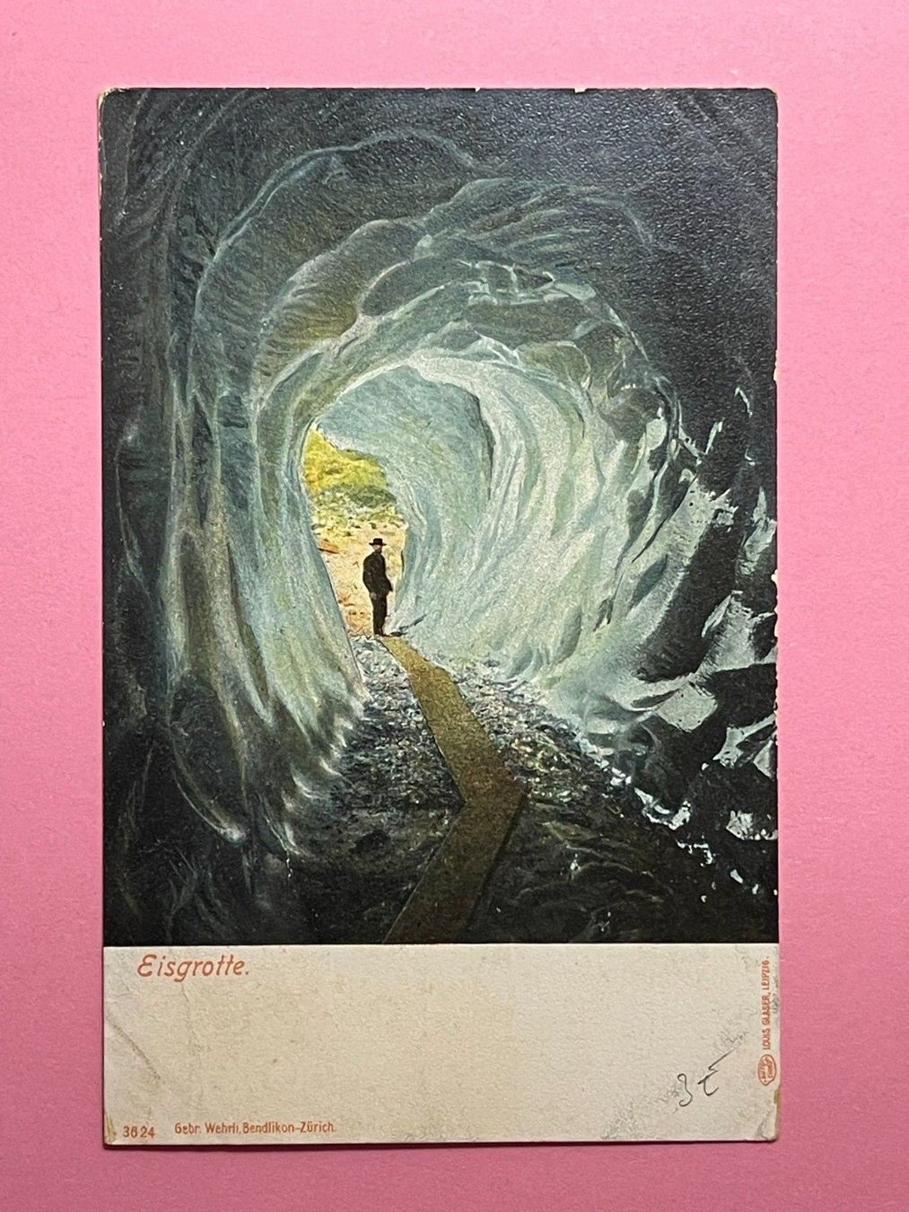 Cartoline postali: Eisgrotte – Usato da Steg VS venduto da _vinci_