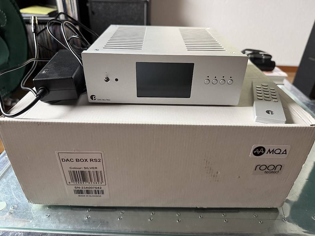 Pro-ject Convertitori: Pro-Ject DAC Box RS2 - High-End MQA und Roon Tested DAC! – Usato da Oberdorf BL venduto da Aschaeublin