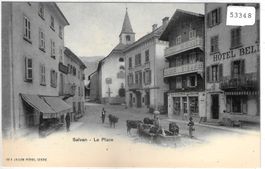 Salvan - La Place - animee