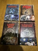 Die reitenden Leichen 1-4 Mediabook Wattiert XT-Video￼