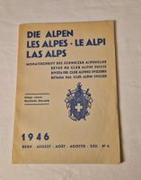 Die Alpen Monatsschrift SAC Bern 1946 August XXII Nr. 8