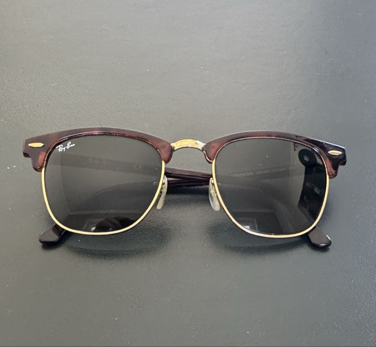 Ray-Ban Brillen & Gläser: RAY-BAN Clubmaster – Gebraucht aus Coppet von Apicius1