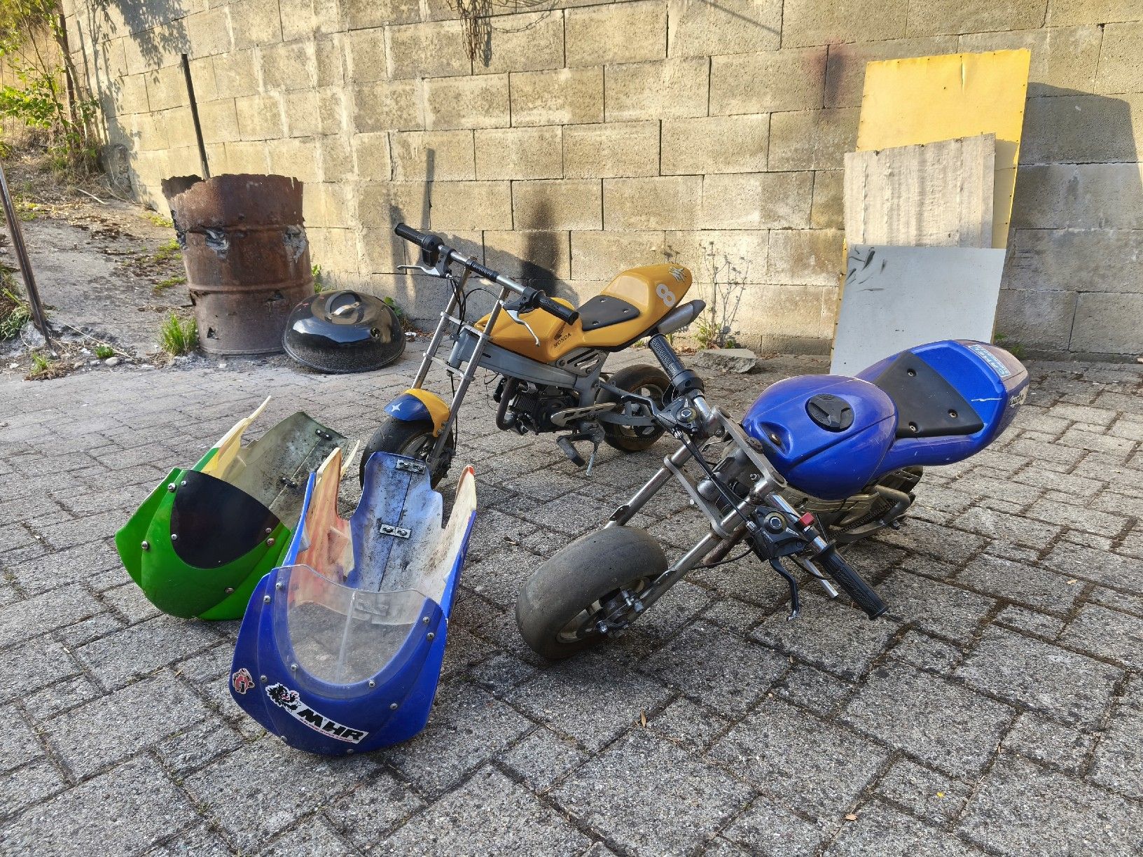 Mini Bike: 2 Pocketbikes 49ccm – Usato da Ernetschwil venduto da Volvo0815 5