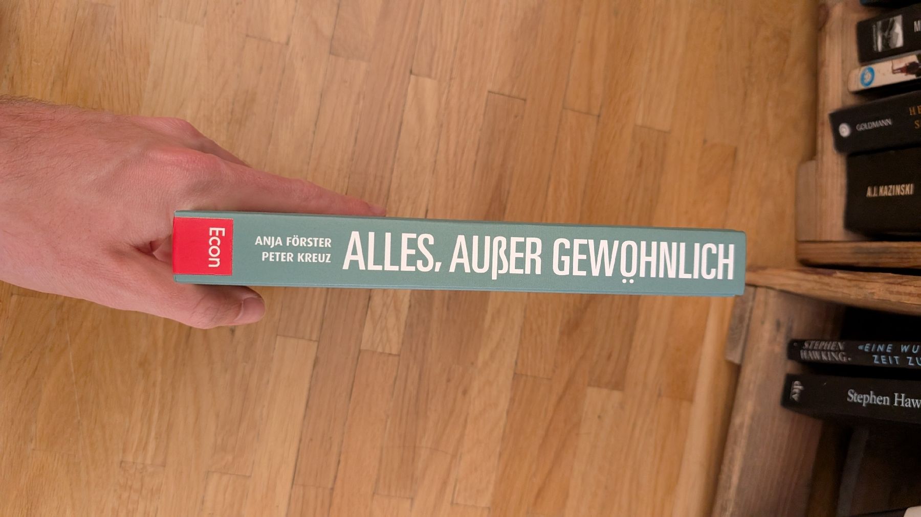 Libri: Anja Förster - Alles, ausser gewöhnlich – Usato da Uster venduto da lucam99 1