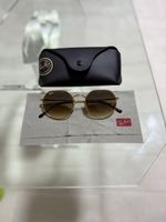 Ray-Ban Sonnenbrille, Modell Jack RB 3565, Gold, Top Zustand