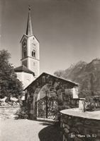 Kirche St. Laurentius, Flums, ca. 1950
