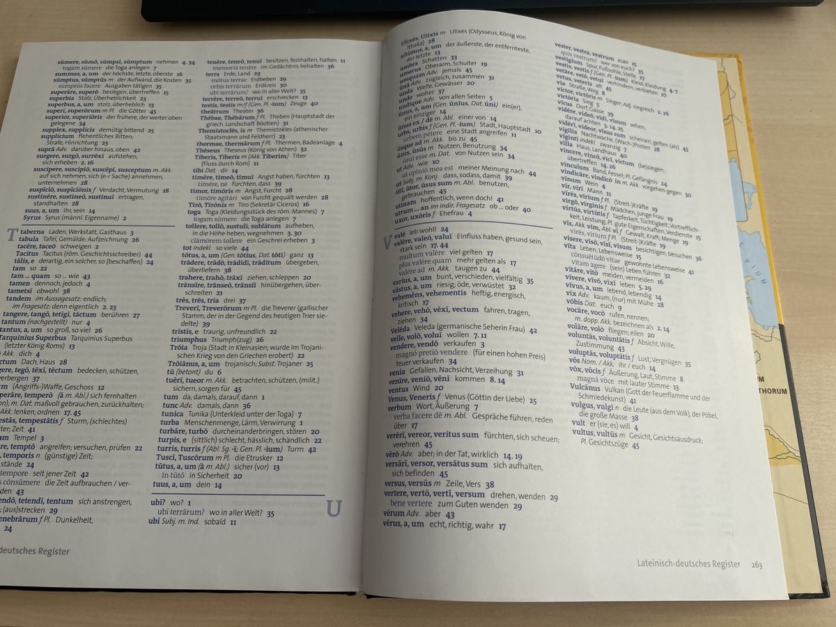 Libri: Prima Nova Latein lernen, Textband – Usato da Aarau venduto da R-O-G-E-R 4