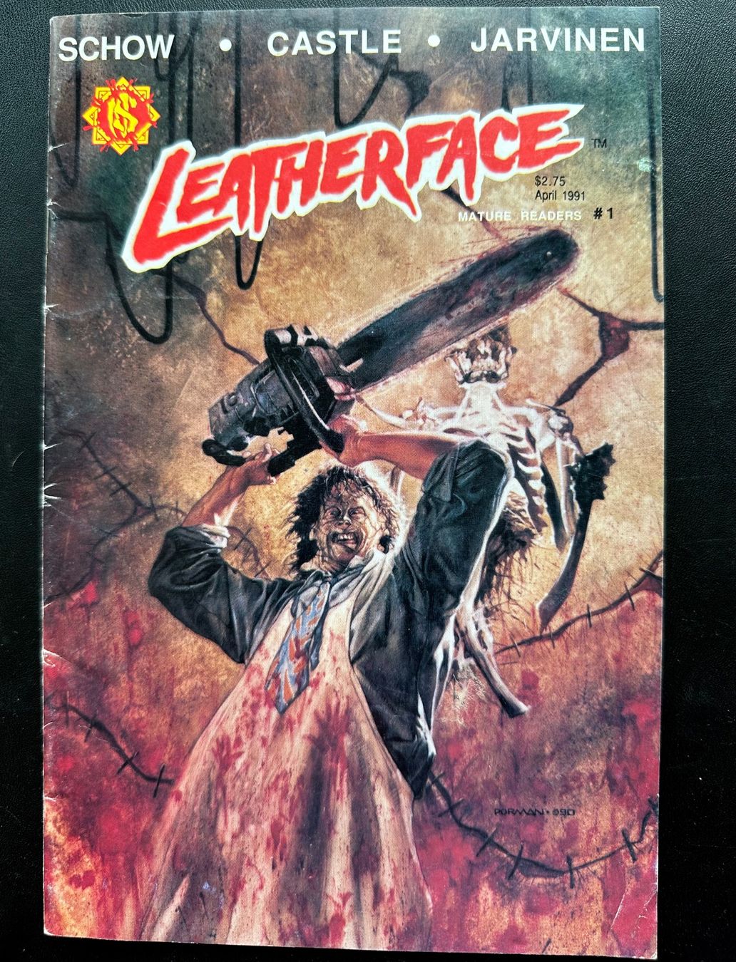 Fumetti: Leatherface Nr. 1 USA April 1991 – Usato da Seltisberg venduto da quadartswiss