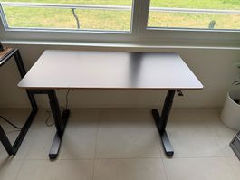 Ultradesk Pulsar Schwarz, elektrisch verstellbar