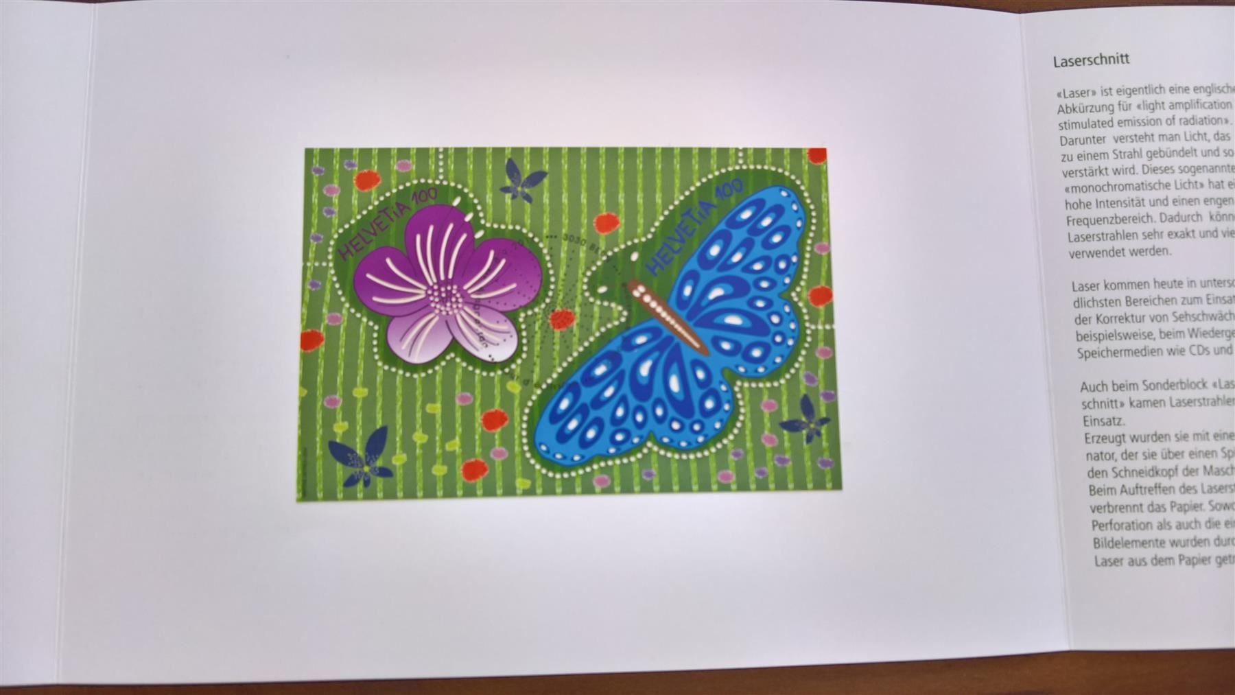 Tous les timbres: Philatelistisches Dankeschön Laser – D'occasion à Rickenbach SO par Bytebull 2
