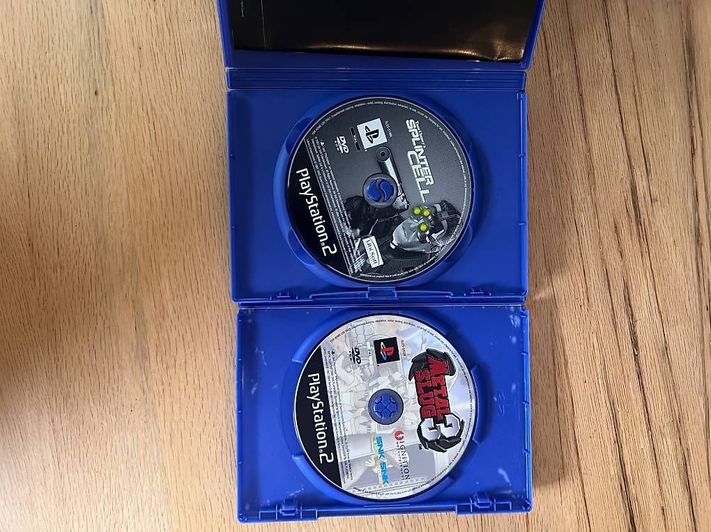 Giochi: COMBO PlayStation 2  MSLUG 3 SPLINTER CELL BoitenonOriginal  – Usato da Yvonand venduto da seb_nh7j 2