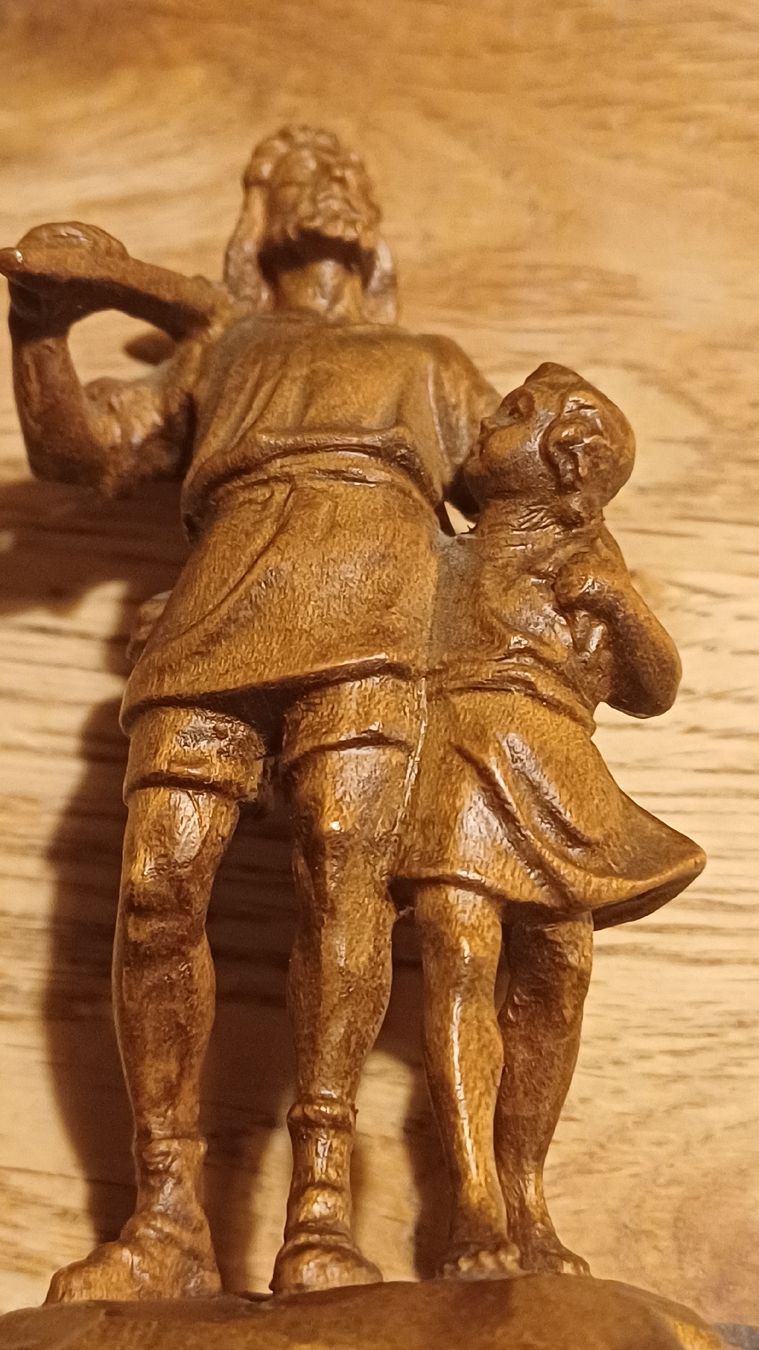 Statuette: Willhelm Tell Holzfigur – Usato da Flawil venduto da Naphtali