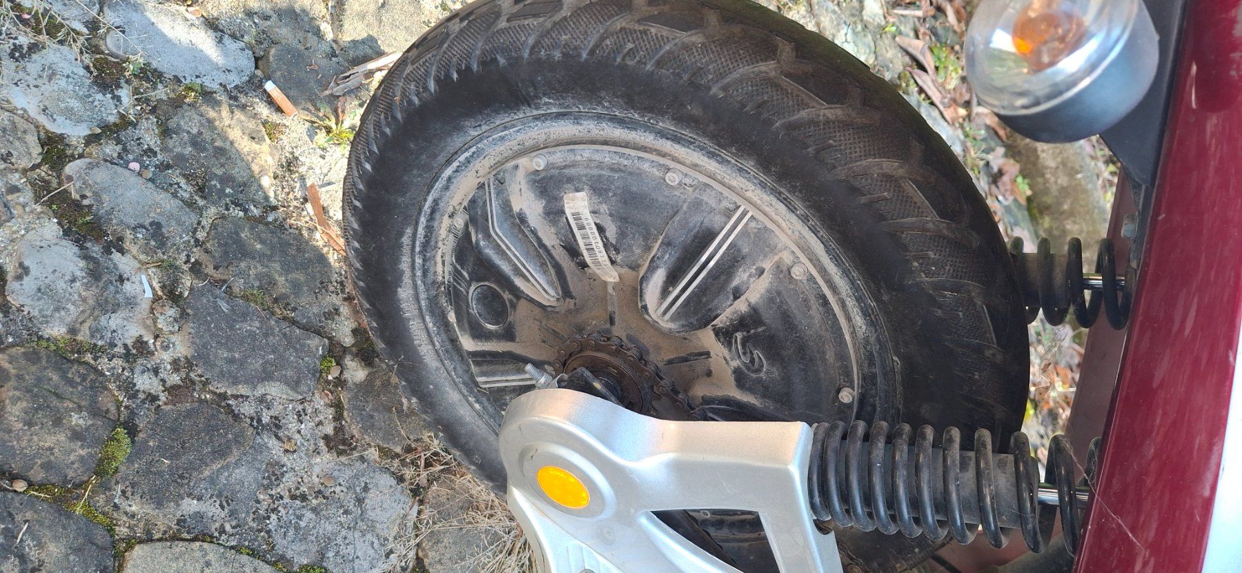 Scooter: E scooter-roller – Difettoso da Kyburg venduto da JBMNT2020 4