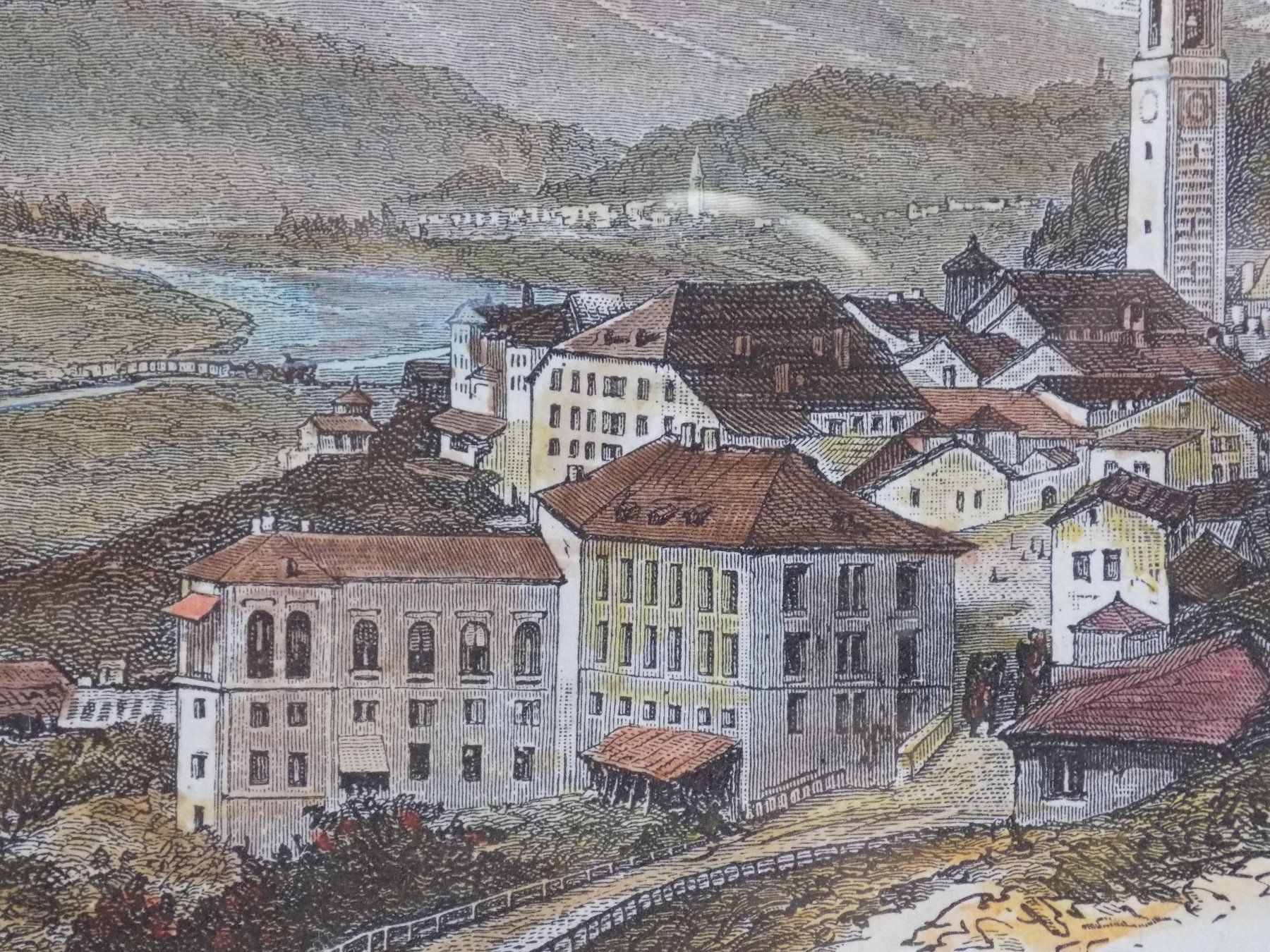 Gravures: Samaden Engadin – D'occasion à Risch par Rischli15 7