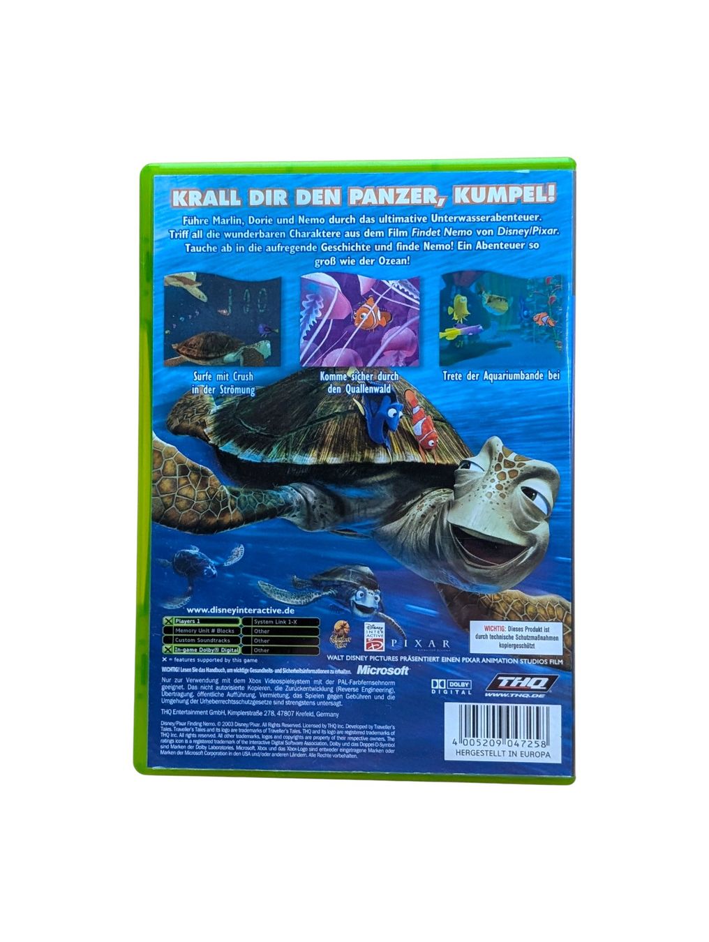 Microsoft Giochi: Findet Nemo Xbox Classic – Usato da Domat/Ems venduto da IsseldorsShop 1