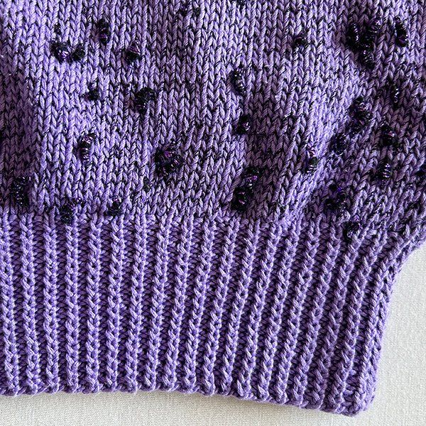 Pullover & Sweatshirts: VIOLETT | Handgestrickter Pullover S | Strickpulli Vintage – Gebraucht aus Engelburg von Rmueller 2
