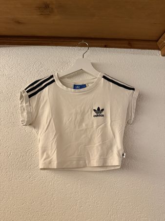 Adidas Damen T-Shirt Kurz