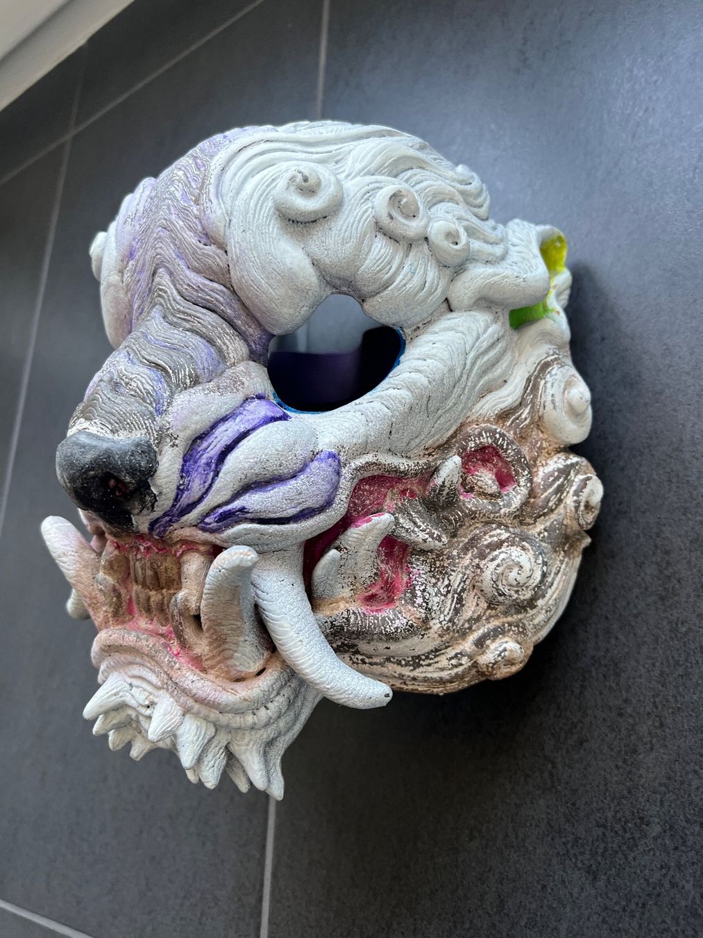 Maschere: Tiger, Sentinel Maske – Usato da Genève venduto da Greg_8ff 5