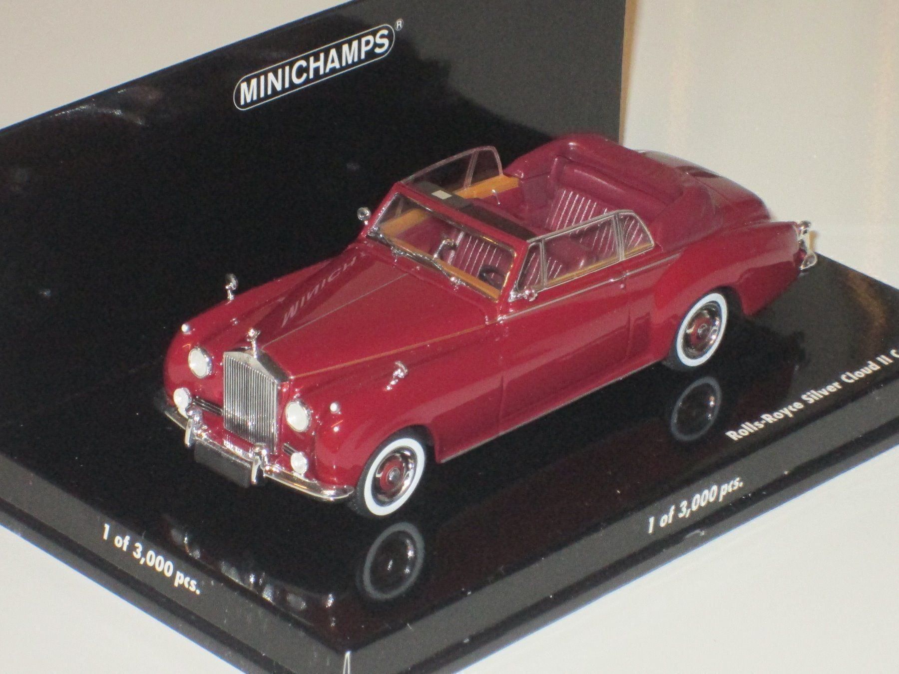 Rolls Royce Modellautos: Minichamps Rolls Royce Silver Cloud 1/43 – Neu und originalverpackt aus Bonfol von zagato43e