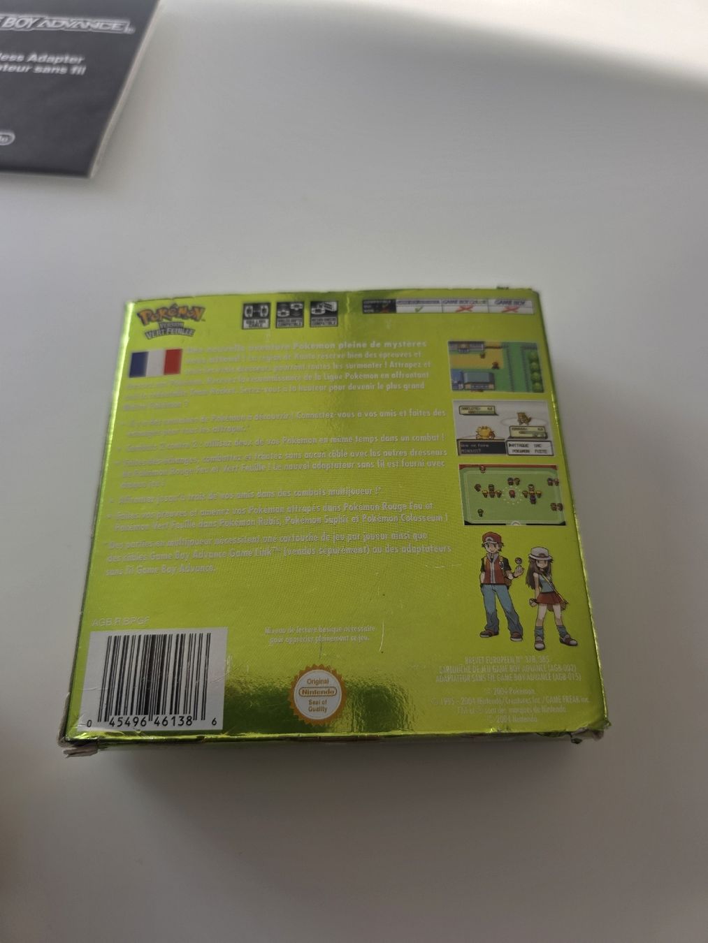 Pokémon Giochi: Pokémon Version Vert Feuille – Usato da Cottens FR venduto da SteveBssk 1