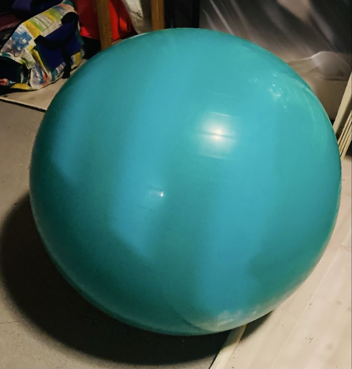 Hometrainer: Gymnastikball 65 cm – Usato da Brüttisellen venduto da sinacat1