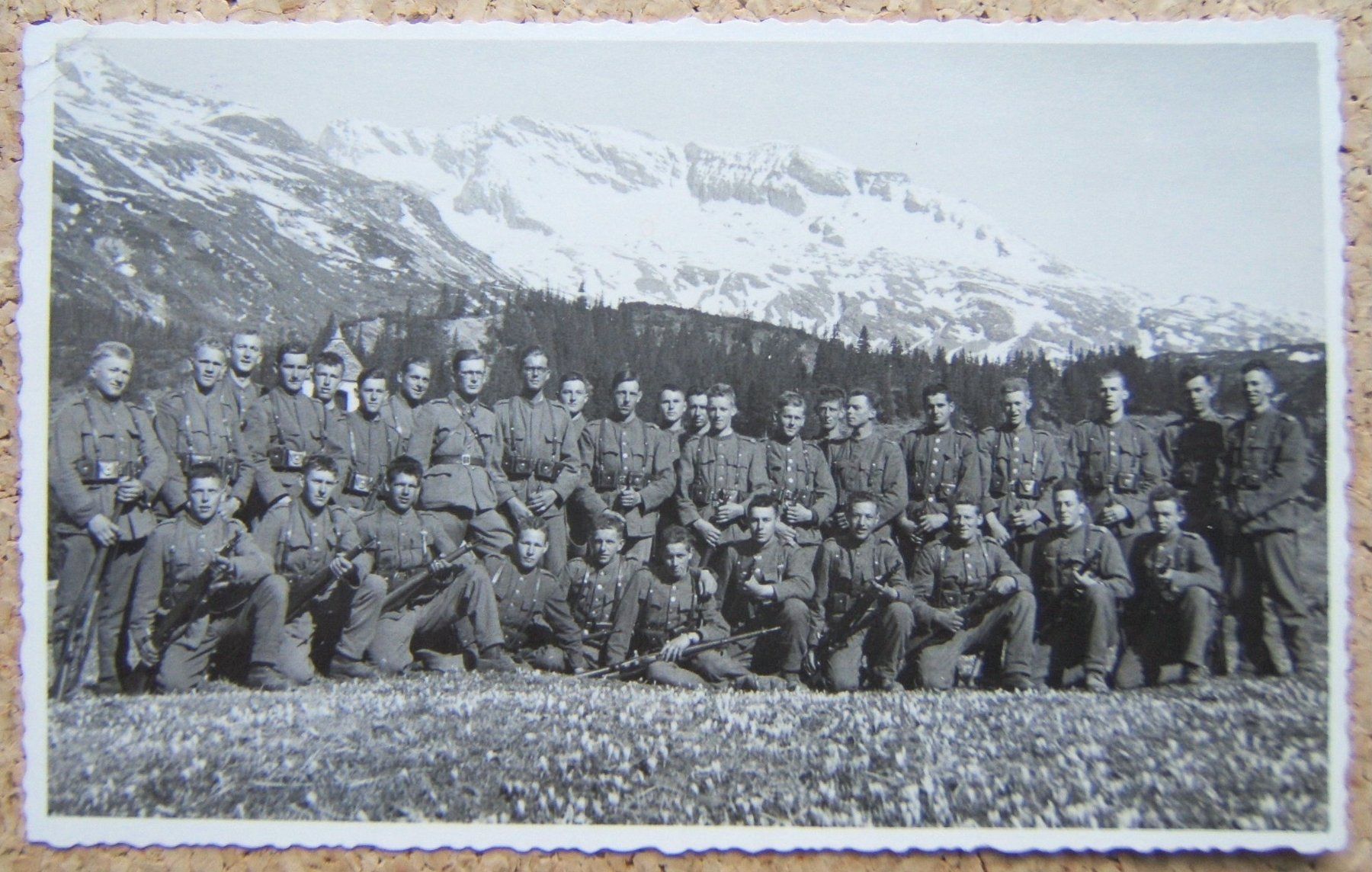 Ansichtskarten: FOTO-AK SAN BERNARDINO RS 1944 – Gebraucht aus Brunnen von Nonne04