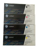 4-er Pack HP 312A Toner, CF380A + CF381A + CF382A + CF383A