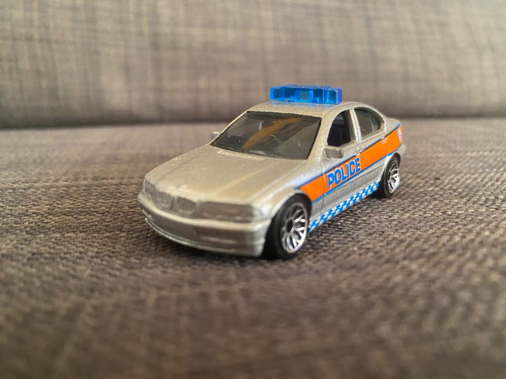 Spielzeugauto/MatchboxCar - Matchbox - Polizeiauto BMW 328i | Kaufen
