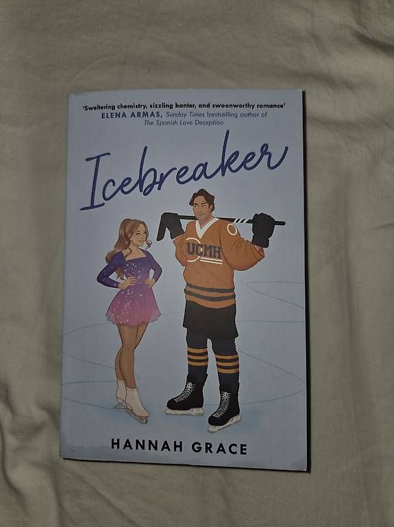 Libri: Icebreaker – Usato da Dübendorf venduto da Skygirl8