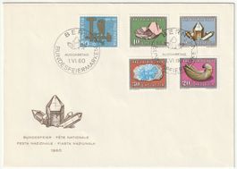 FDC ohne Adresse Pro Patria 1960