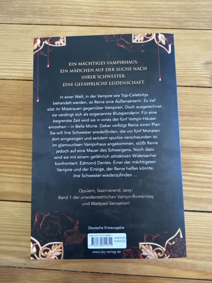 Libri: Belle Morte - Rot wie Blut & Liebe – Nuovo (secondo la descrizione) da Gebenstorf venduto da SH123 1