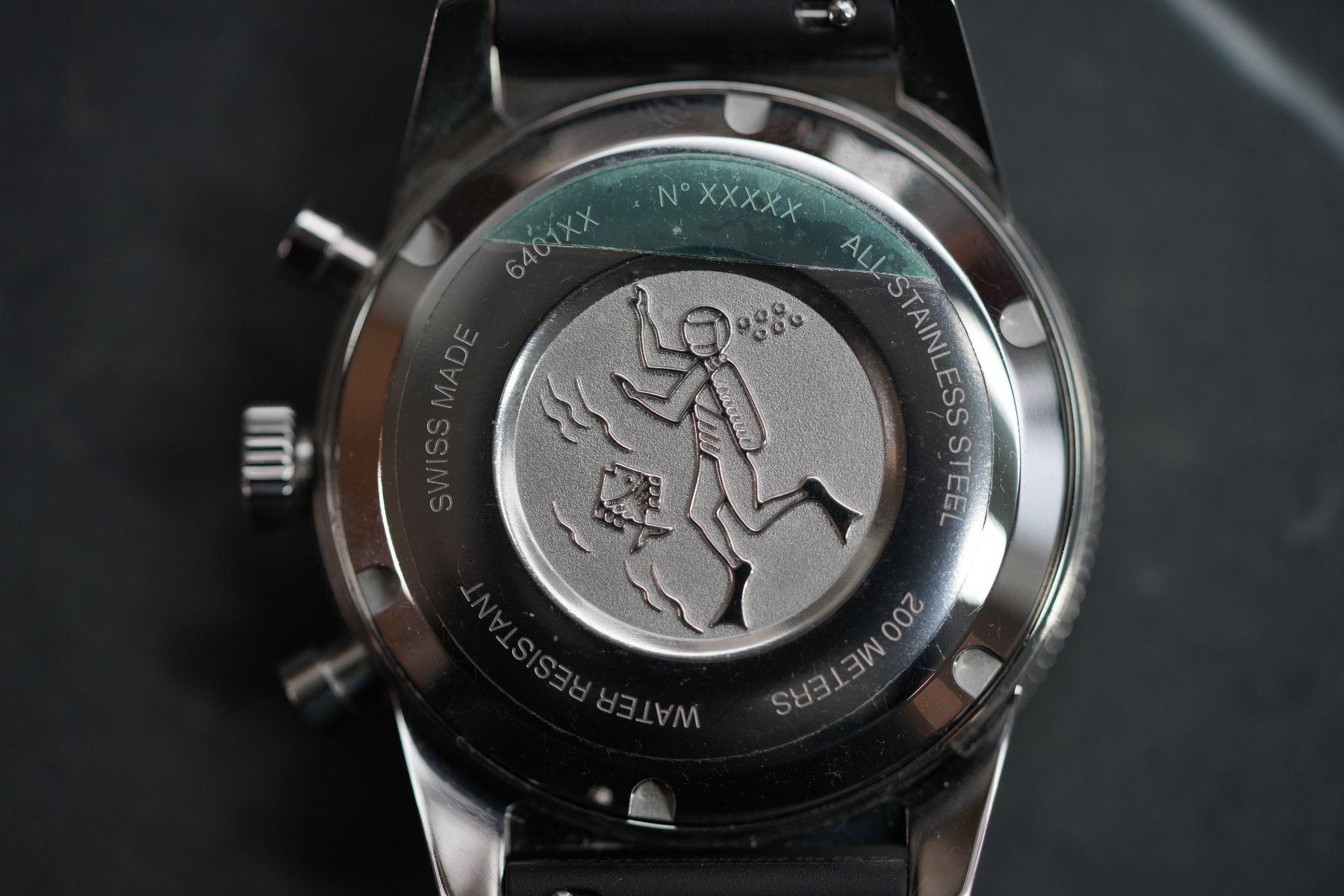 Vulcain Montres: Vulcain Skindiver – D'occasion à Faoug par Bruce_Wayne23 2