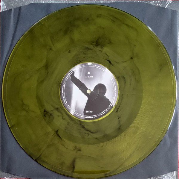Dischi in vinile: Simple Minds – Solstice Kiss - Yellow Marble Translucent 12" – Nuovo e nell'imballaggio originale da Zürich venduto da good-rabbit 1