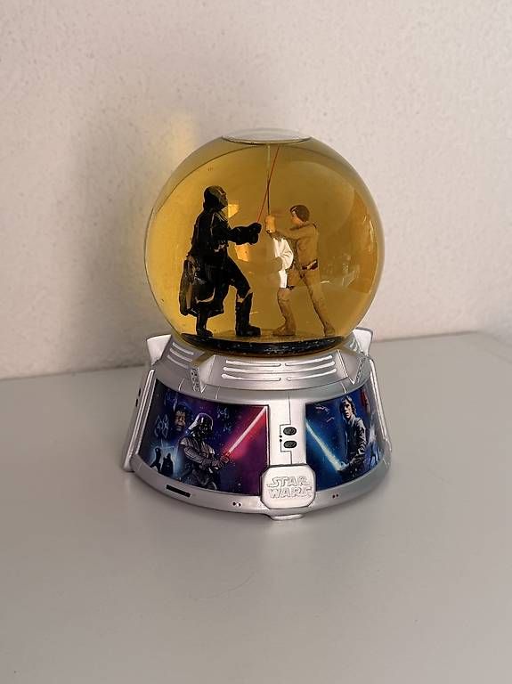 Lampade: Star Wars lampe et boule à neige  – Usato da Massongex venduto da foc_nkx9 1