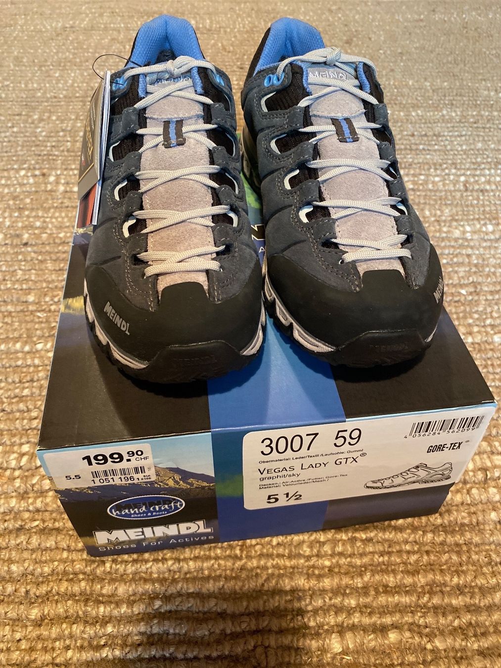 Meindl Scarpe da donna: MEINDL Damen Gr. 39 NEU – Nuovo e nell'imballaggio originale da Sennwald venduto da CountryLife 2