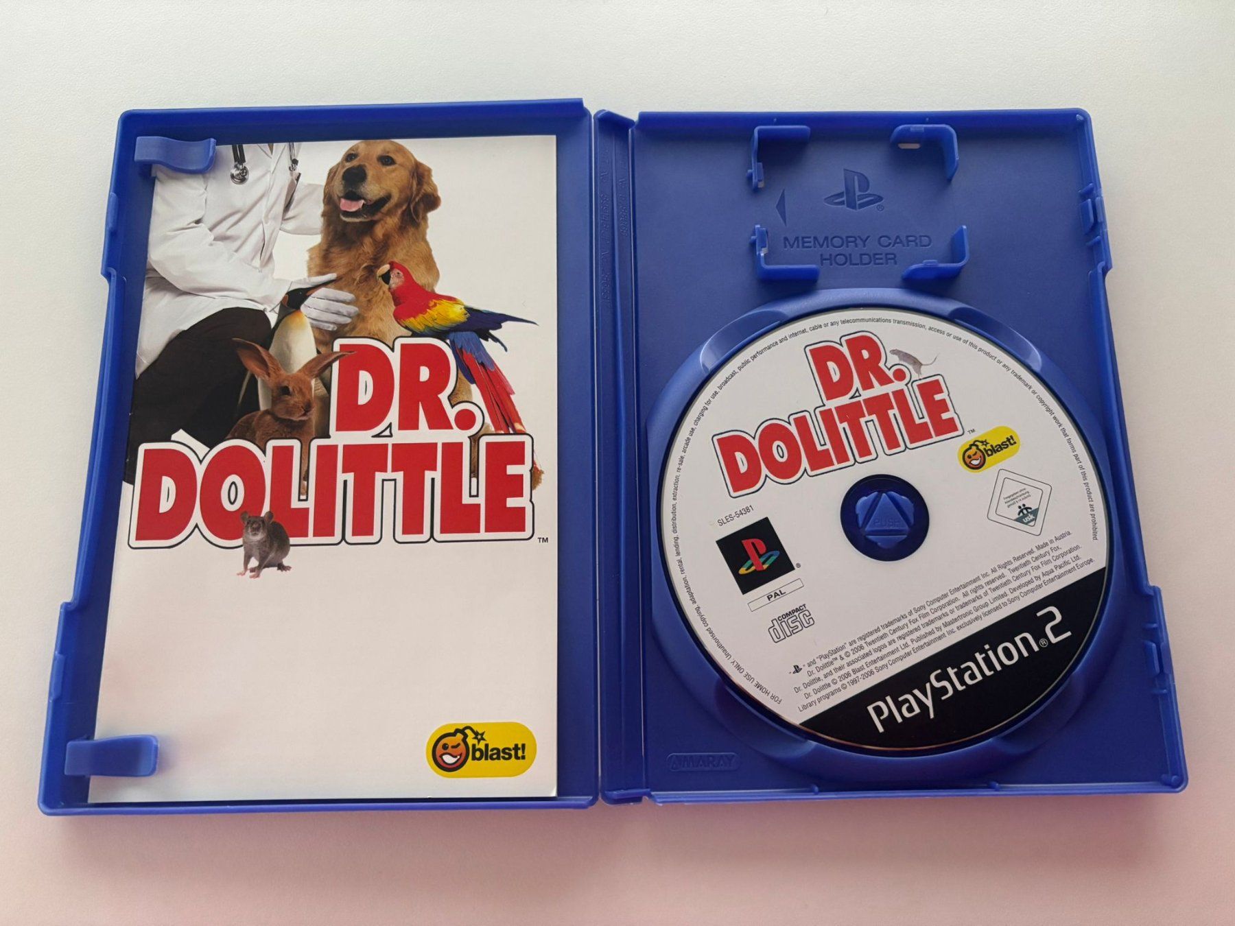 Sony Giochi: Dr. Dolittle (PS2) – Usato da Herisau venduto da Seyashop1 1
