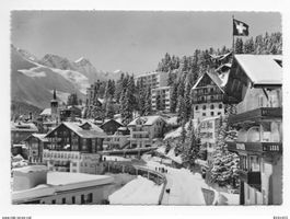 Ansicht von Arosa um 1962