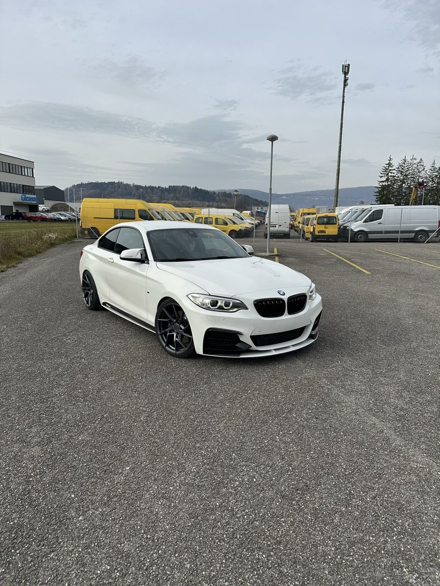 BMW Autos: BMW m235i – D'occasion à Zimmerwald par Streit08