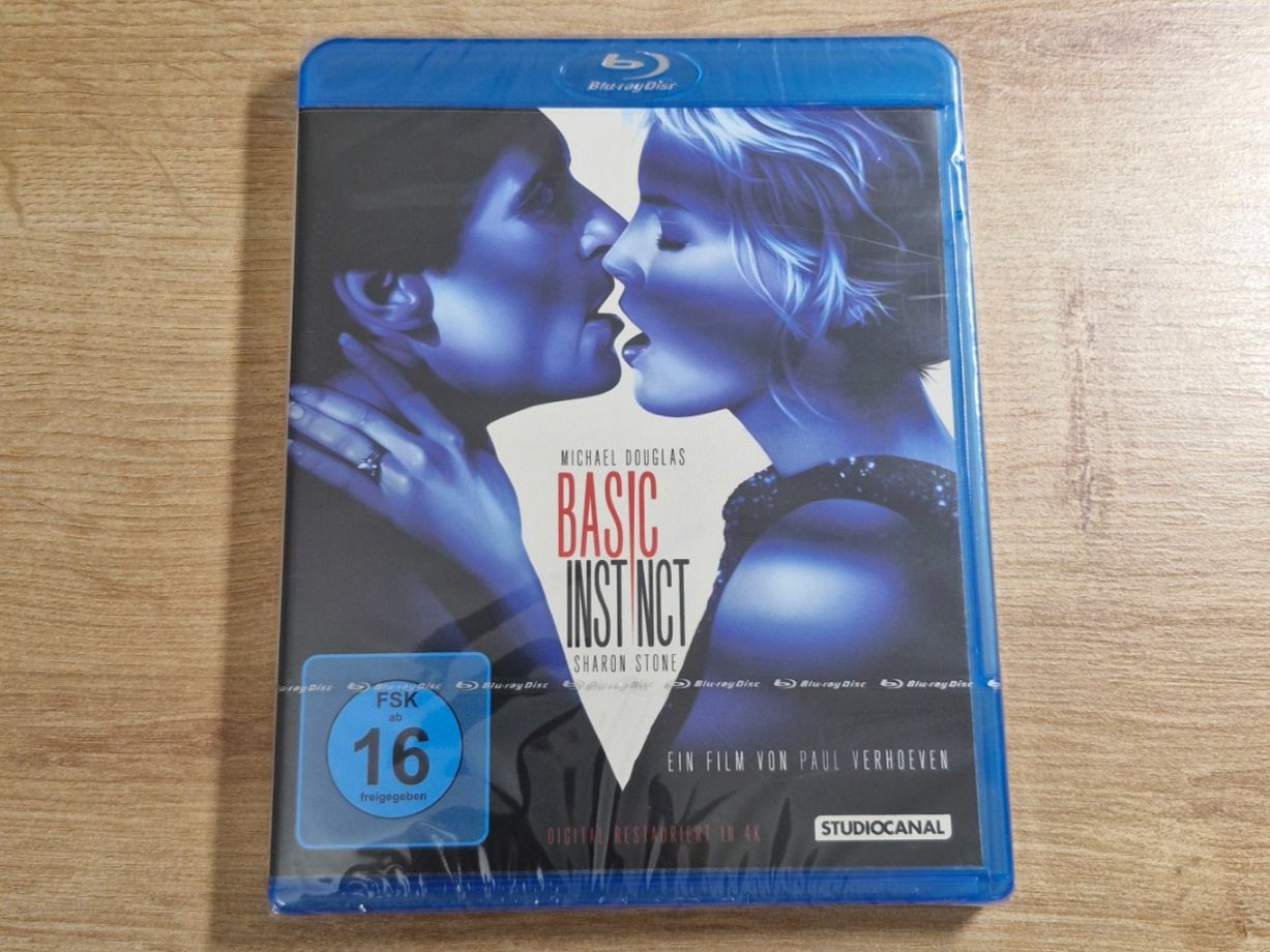 Tutti i DVDs: Basic Instinct (1992) NEU OVP Bluray – Nuovo e nell'imballaggio originale da Pfungen venduto da Whitie