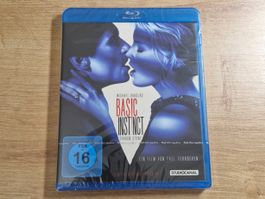 Basic Instinct (1992) NEU OVP Bluray