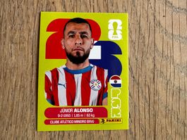 Panini FIFA WM 2026 Sticker J. Alonso PAR 8