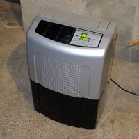 Luftentfeuchter Primotecq E730H, mit Heizung, Wäschetrockner